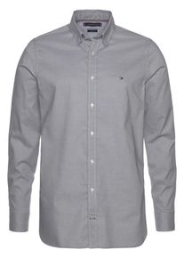 Tommy Hilfiger, Herren Hemd, Graumeliert
