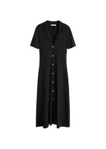 Mango, Damen Kleid 'Vestirib', Schwarz
