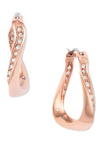 Fossil, Damen Creolen, 'JF01299791', Rosegold