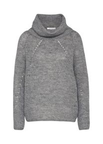 Pieces, Damen Pullover 'PCJONAH', Grau