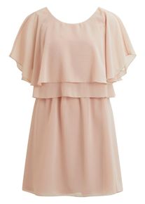Vila, Damen Kleid, Altrosa