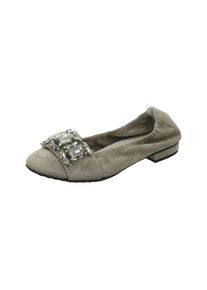 Kennel & Schmenger Kennel & Schmenger, Damen Ballerinas, Taupe
