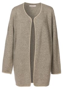 Esprit, Damen Strickjacke, Beige / Beigemeliert