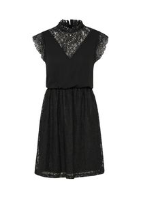 Sisters Point, Damen Spitzenkleid 'EVIL', Schwarz