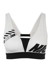 Nike, Damen Sport BH 'DSTRT INDY PLUNGE', Schwarz / Weiß