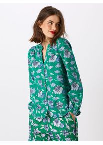 Garcia, Damen Bluse, Türkis / Grün