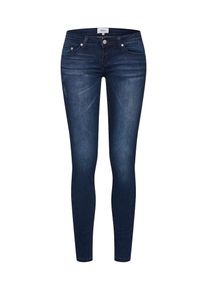 Only, Damen Jeans 'onlfWONDER LIFE LW DB SLIM JEANS DNM', Blue Denim