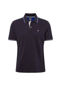 Champion Authentic Athletic Apparel, Herren Poloshirt, Blau