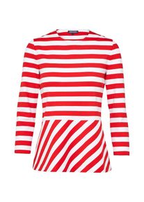 Tommy Hilfiger, Damen Bluse, Rot / Weiß