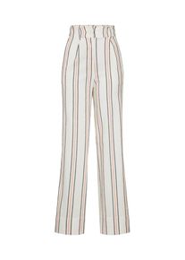 EDITED, Damen Hose 'Lilo', Creme / Rot / Schwarz