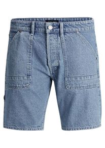 Jack & Jones JACK & JONES, Herren 'CHRIS TOOL JJ 135' Shorts, Blau