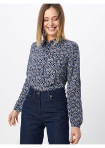 Tom Tailor, Damen Bluse 'dobby'', Navy / Mischfarben