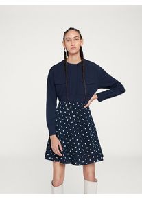 EDITED, Damen Bluse 'Julie', Navy