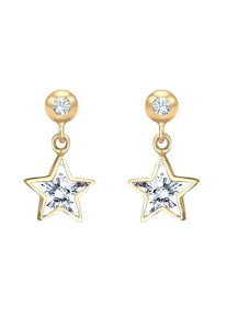 Elli, Damen Ohrringe, Gold