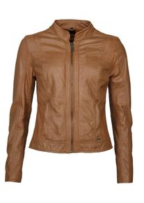 Maze, Damen Lederjacke 'Paysandu Z', Cognac