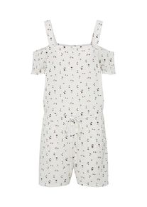 Jacqueline de Yong, Damen Jumpsuit 'JDYTRICK S/S PLAYSUIT WVN', Weiß