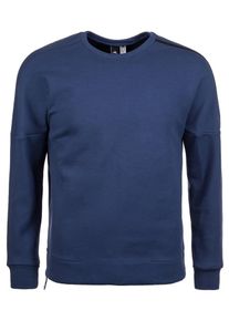 adidas Performance, Herren 'Z.N.E. Quarter Zip Crew' Sweatshirt, Blau