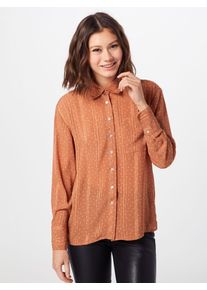 Glamorous, Damen Bluse 'EA0318', Braun / Wei&szlig;