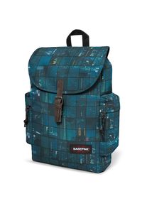 Eastpak, Damen Authentic Collection Austin 18 Rucksack 42 cm Laptopfach, Blau / Schwarz