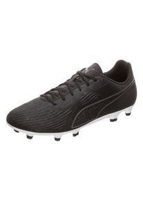 Puma, Herren Fu&szlig;ballschuh 'One 19.4 FG/AG', Schwarz