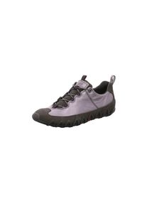 Ecco, Damen Schnürschuhe, Grau / Flieder