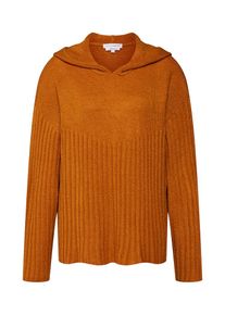 Native Youth, Damen Pullover 'GRIND', Dunkelorange