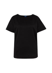 Tom Tailor, Damen T-Shirt, Schwarz