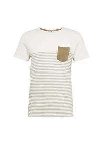 !Solid, Herren T-Shirt 'Halle', Creme / Oliv