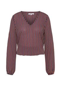 ABOUT YOU, Damen Bluse 'Sienna', Navy / Rot