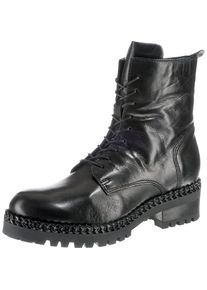 Mjus, Damen Stiefeletten, Schwarz