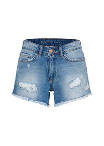 Noisy may, Damen Jeansshorts, Blue Denim