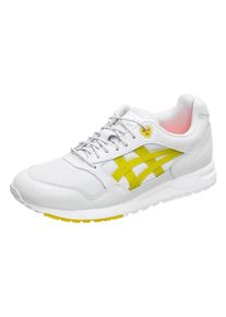 asics, Damen Sneaker 'Gelsaga', Zitrone / Grau