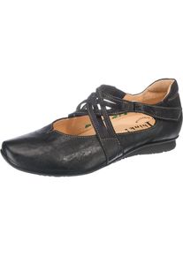 Think!, Damen Ballerinas 'Chilli', Schwarz