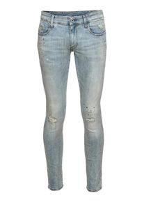 G-Star Raw, Herren Jeans '3301 Deconstructed', Blue Denim