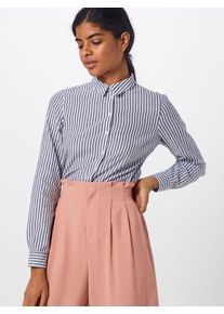 Vila, Damen Hemd, Navy / Wei&szlig;