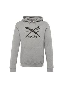 Iriedaily, Herren Sweatshirt 'Daily Flag', Graumeliert