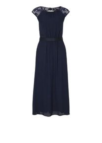 s.Oliver BLACK LABEL, Damen Kleid, Kobaltblau