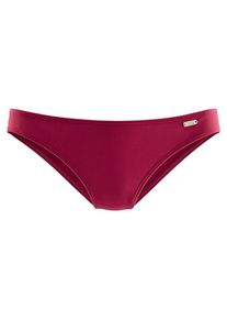 Venice Beach, Damen Bikinihose 'Spring', Burgunder