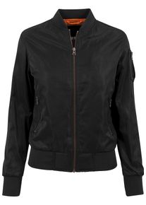 Urban Classics, Damen Jacket, Schwarz