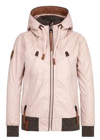 Naketano, Damen Jacket 'Kreuzweiser', Braunmeliert / Puder
