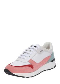 Geox, Damen Sneaker 'AIRELL', Mint / Koralle / Weiß