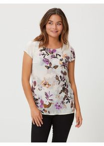 Véro Moda VERO MODA, Damen Bluse 'VMWanda', Creme / Mischfarben