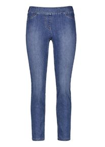 Gerry Weber, Damen Jeggings 'Best4me', Blue Denim