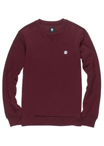 Element, Herren Sweatshirt, Weinrot