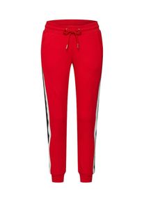 Urban Classics, Damen Sweatpants, Rot / Schwarz / Weiß