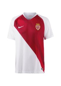 Nike, Herren Fußballtrikot 'AS Monaco 18/19 Heim', Merlot / Weiß