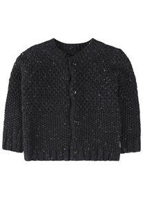 IMPS & ELFS IMPS&ELFS, M&auml;dchen Strickjacke, Schwarz
