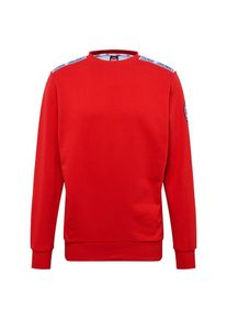 COLMAR, Herren Sweatshirt, Rot / Wei&szlig;