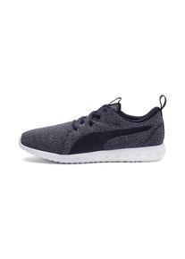 Puma, Herren Sneaker 'Carson 2 Knit', Taubenblau / Wei&szlig;