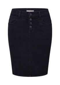 Esprit, Damen Rock, Black Denim
